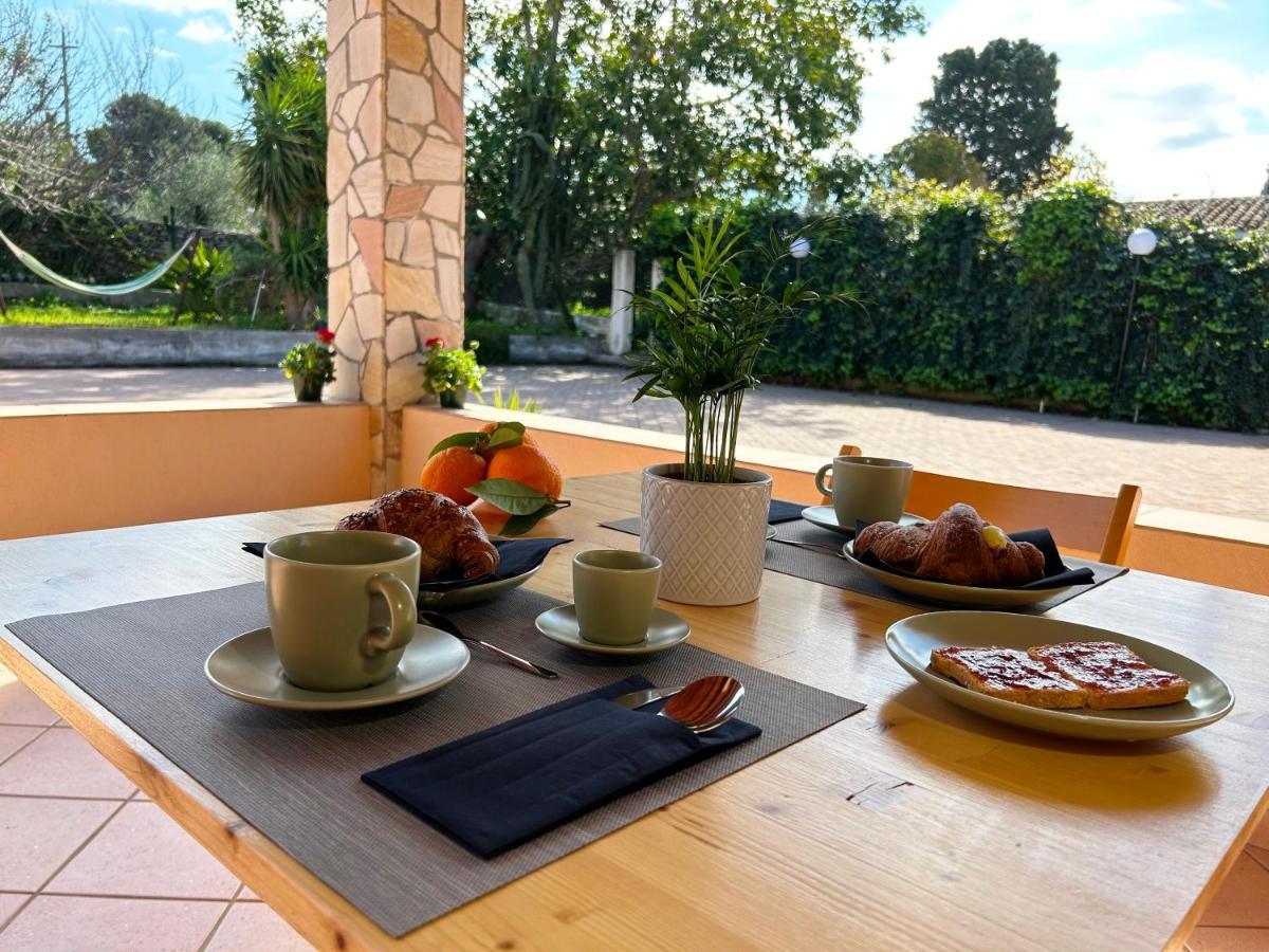 B&B Radice Brucoli Exterior foto